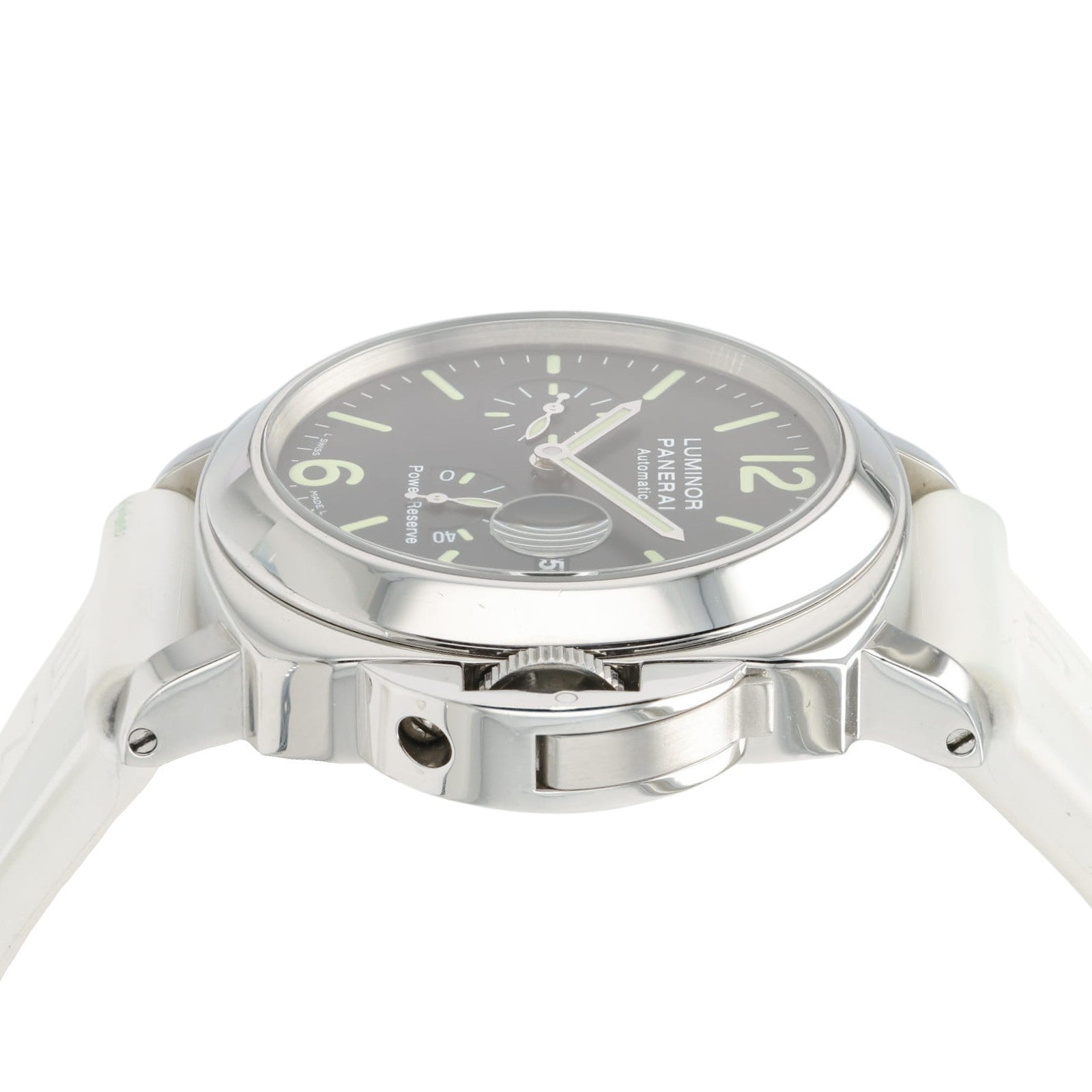 Panerai luminor Black Power Reverse Black Steel 44mm Automatic Mens PAM00090