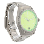 Oris ProPilot X Kermit Titanium Green Dial 38mm Automatic Movement Men’s 7778