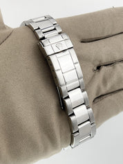 Rolex Yacht-Master Stainless Steel Silver Dial 40mm Automatic Men’s Watch 16622