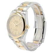 Rolex Datejust Champagne Dial 18k Yellow Gold 36mm Automatic Men’s Watch 116233