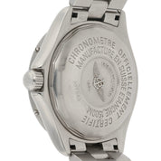 Breitling Superocean Stainless Steel Yellow Dial 41mm Automatic Mens A17345