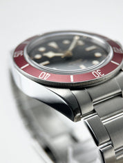 2020 Tudor Heritage Black Bay Auto Men's Watch Smiley Dial 79220R - Box/Papers