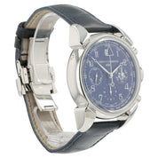 Cuervo Y Sabrinos Historiador Blue Dial Steel 42mm Automatic Men’s Watch 3142