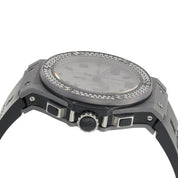 Hublot Big Bang Men's Gray Dial Automatic Diamond Men's Watch 301.SX.130.RX.114