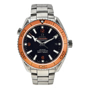 Omega Seamaster Planet Ocean Orange Bezel Watch 232.30.42.21.01.002 w/ Box & Pap