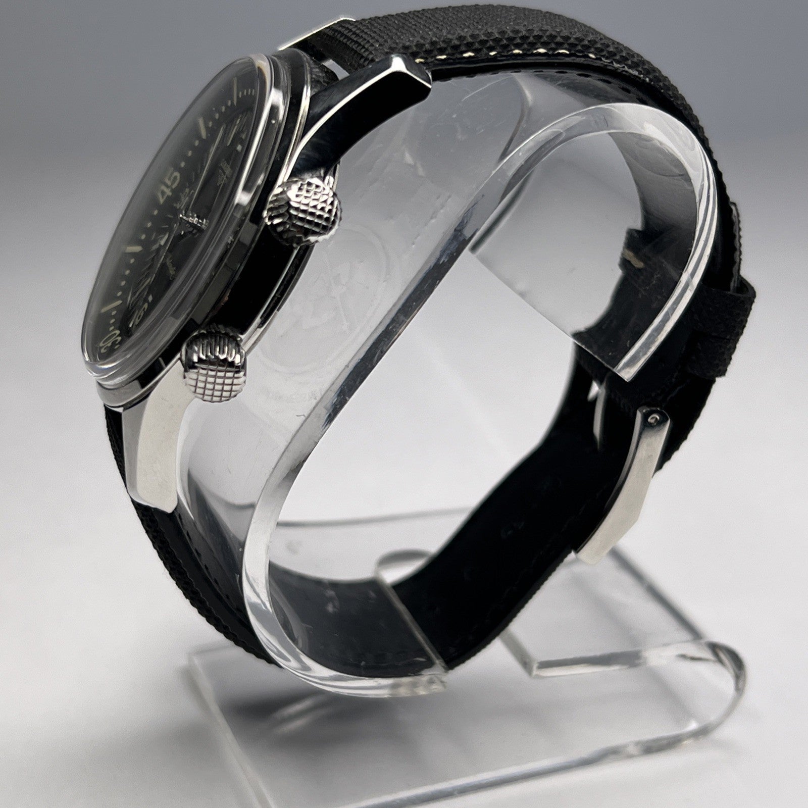Longines Legend Diver 42mm Black Dial Mens Automatic Date Watch L3.674.4 w/ Box