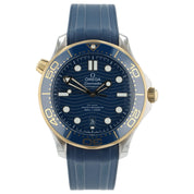 Omega Seamaster Diver Blue Dial Gold & Steel 42mm Automatic 210.22.42.20.03.001