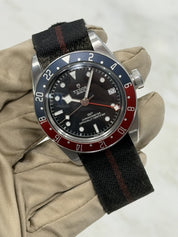 2023 Tudor Black Bay GMT Stainless Steel Black Dial 41mm Automatic Men’s 79830RB
