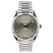 Omega Seamaster Aqua Terra Sandstone Dial Steel 38mm Mens 220.10.38.20.09.001