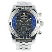 Breitling Chronomat 44 Stainless Steel Black Dial 44mm Automatic Men’s AB0110