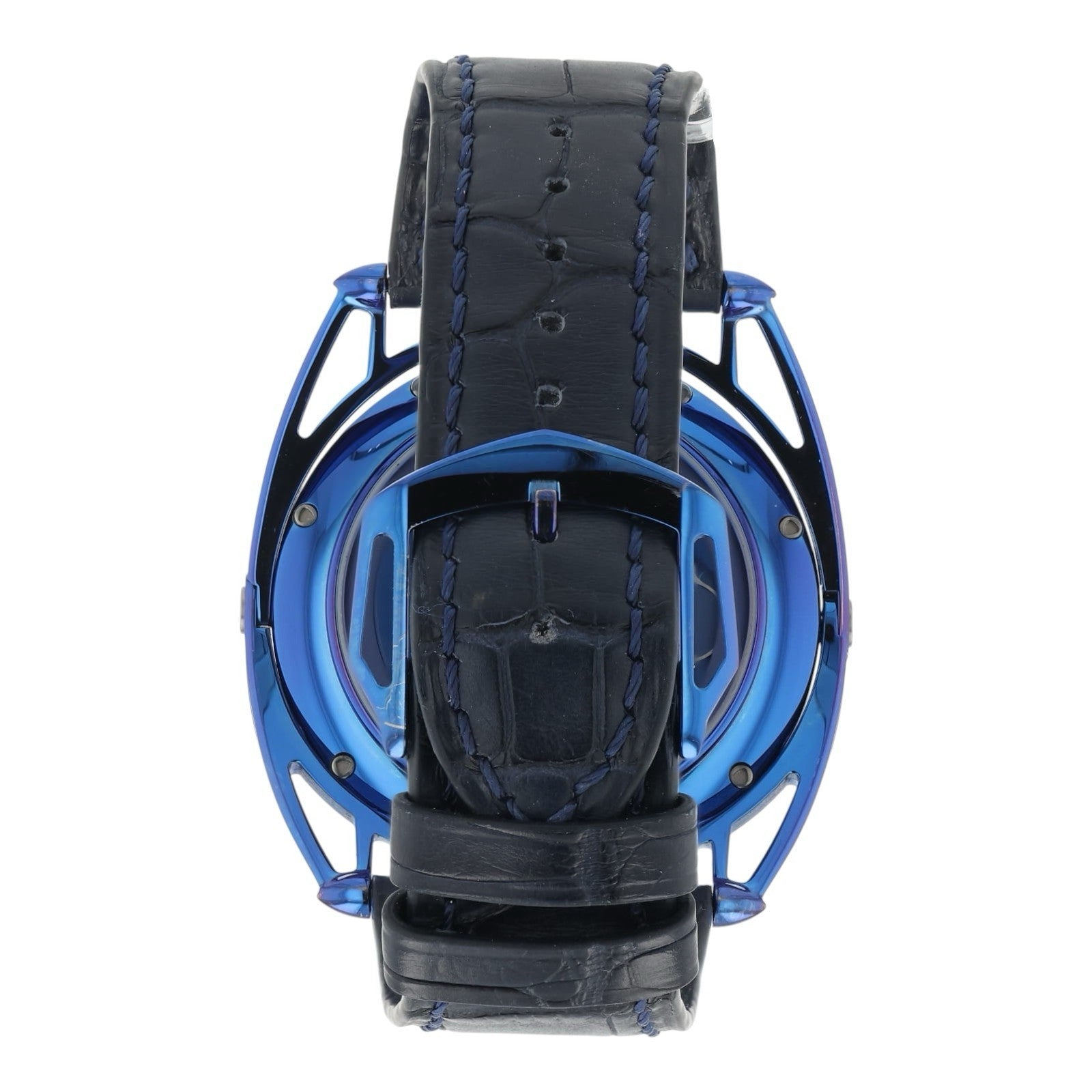 De Bethune Kind Of Blue Titanium Blue Dial 43mm Manual Wind Men’s Watch DB28XPB