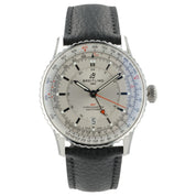 Breitling Navitimer Silver Dial Stainless Steel 41mm Automatic Mens Watch A32310