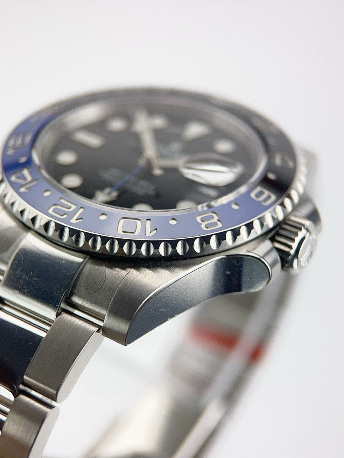 NEW Rolex GMT-Master Steel Black Dial 40mm Automatic Mens Watch 126710BLNR