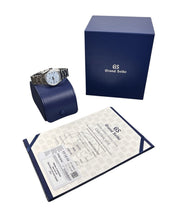 Grand Seiko Soko Kirazuri Blue Dial Stainless Steel 40mm Automatic Men’s SBGH295