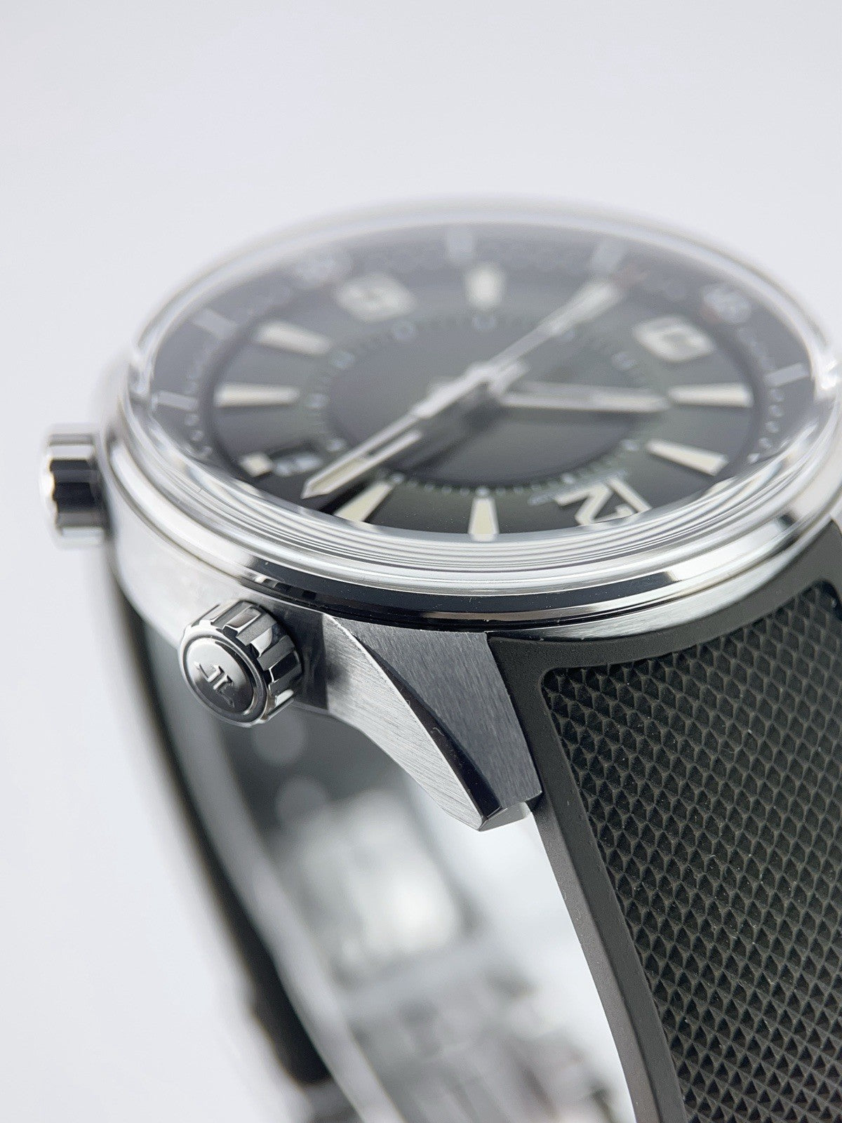 Jaeger-LeCoultre Polaris Stainless Steel Green Dial 42mm Automatic Mens Q906863J