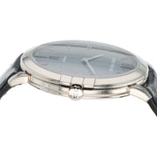 Harry Winston Midnight 18k White Gold Blue Dial 42mm Automatic Mens MIDAHD42