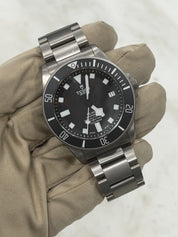 Tudor Pelagos Titanium Black Dial 42mm Automatic Movement Mens Watch 25600TN