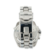 Breitling Pluton Chrono Blue Dial Stainless 41mm Quartz Men’s Watch A51038