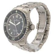 Blancpain Fifty Fathoms Black Dial Titanium 45mm Automatic Men’s 5015-12B30-98B
