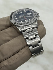 Rolex Explorer II Stainless Steel Black Dial 40mm Automatic Men's Watch 16570