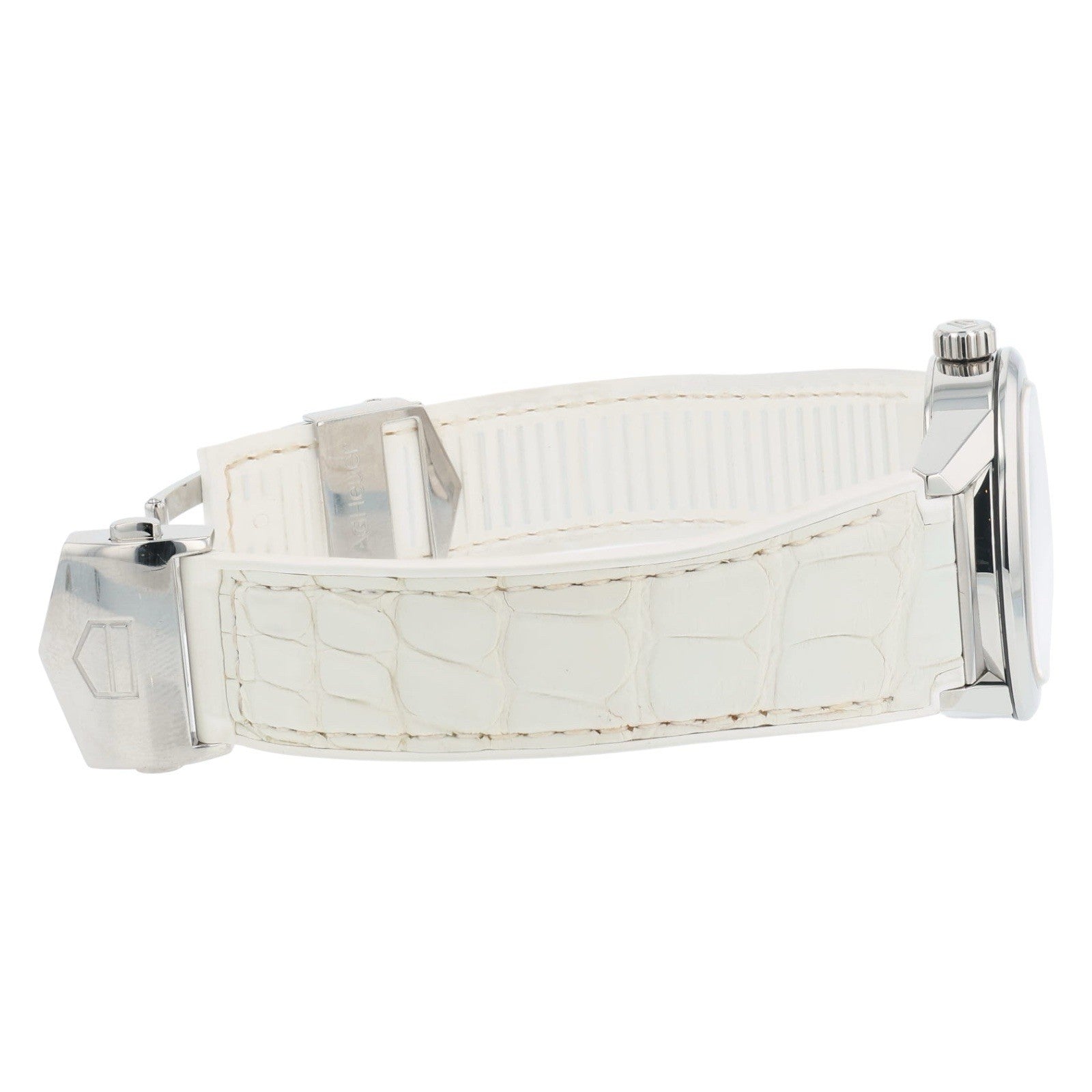 Tag Heuer Carrera Lady Steel MOP Dial 36mm Quartz Movement Womens Watch WBG1312