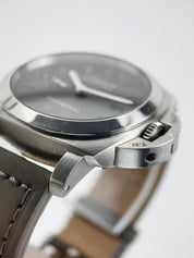 Panerai Luminor Stainless Steel Black Dial 44mm Automatic Mens Watch PAM00312