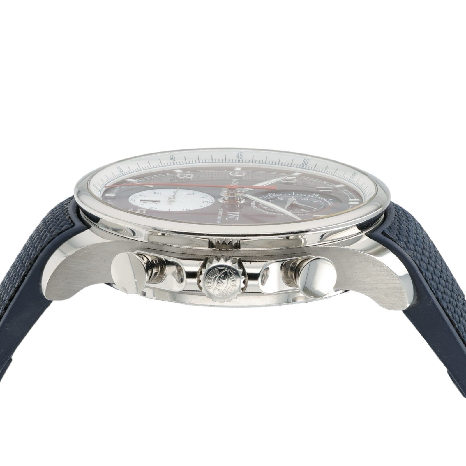 IWC Portugiesser Blue Dial Stainless Steel 44mm Automatic Men’s Watch IW390704