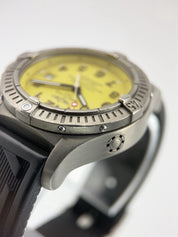 Breitling Avenger Seawolf Titanium Yellow Dial 44mm Automatic Men's Watch E17370