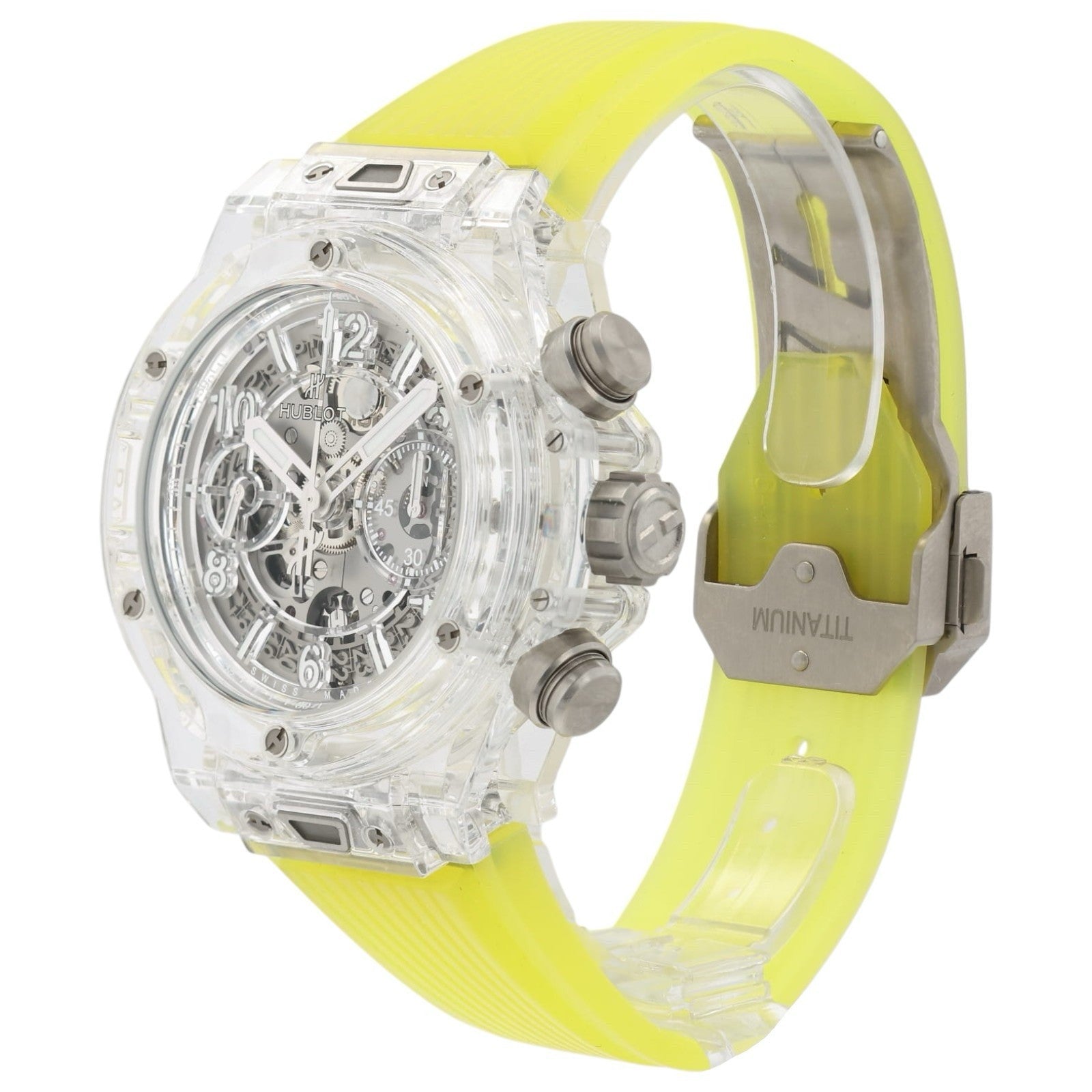 Hublot Big Bang Skeleton Dial Sapphire Case 42mm Automatic Men’s 441.JX.4802.RT