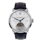 Baume & Mercier Classisma Steel Silver Dial 42mm Manual Wind Men's Watch 65622