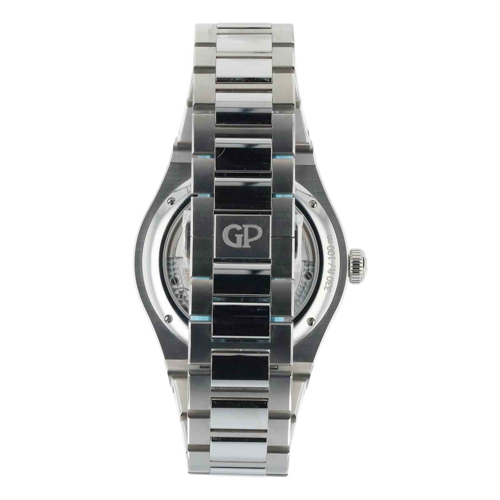 NEW 2025 Girard Perregaux Laureto Steel Green Dial 42mm Automatic Mens 81010