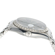 Tudor Prince Day Date Stainless Steel Gray Dial 36mm Automatic Mens Watch 94510