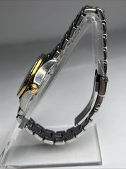 TAG Heuer Ladies Link Quartz Date Watch WJF1354 MOP Dial Diamond Bezel 27mm
