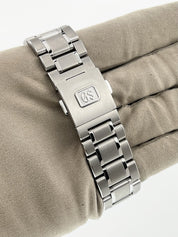 NEW 2025 Grand Seiko Heritage Titanium Green Dial 38mm Automatic WatchSBGH343G
