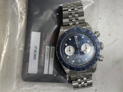 2/2025 Tudor Black Bay Stainless Steel Blue Dial 41mm Auto Mens Watch 79360B
