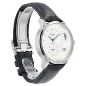 Glashutte Original PanoMaticLunar Steel Silver Dial 40mm Automatic Men's Watch