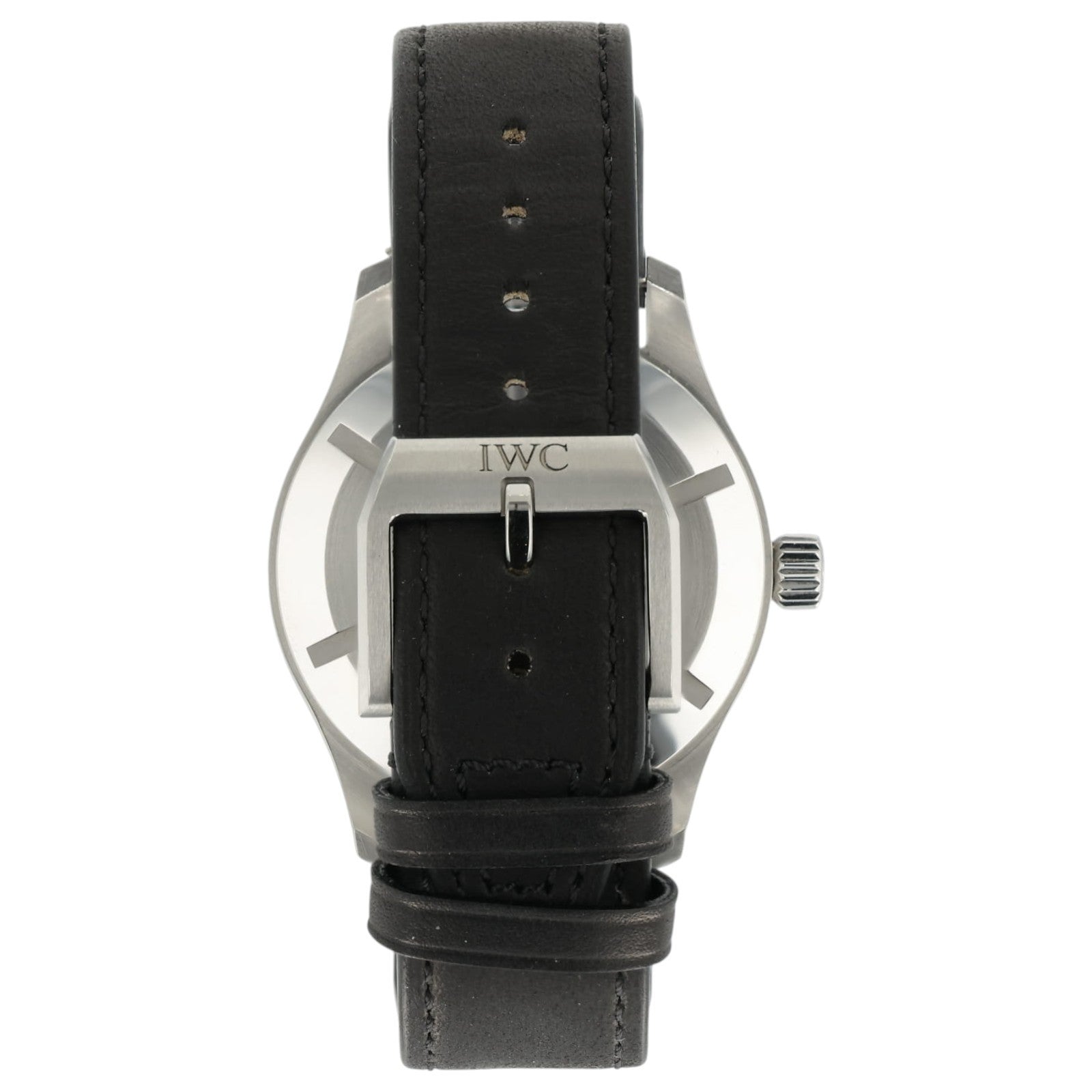 IWC Mark XX White Dial Stainless Steel 40mm Automatic Mens Watch IW328207