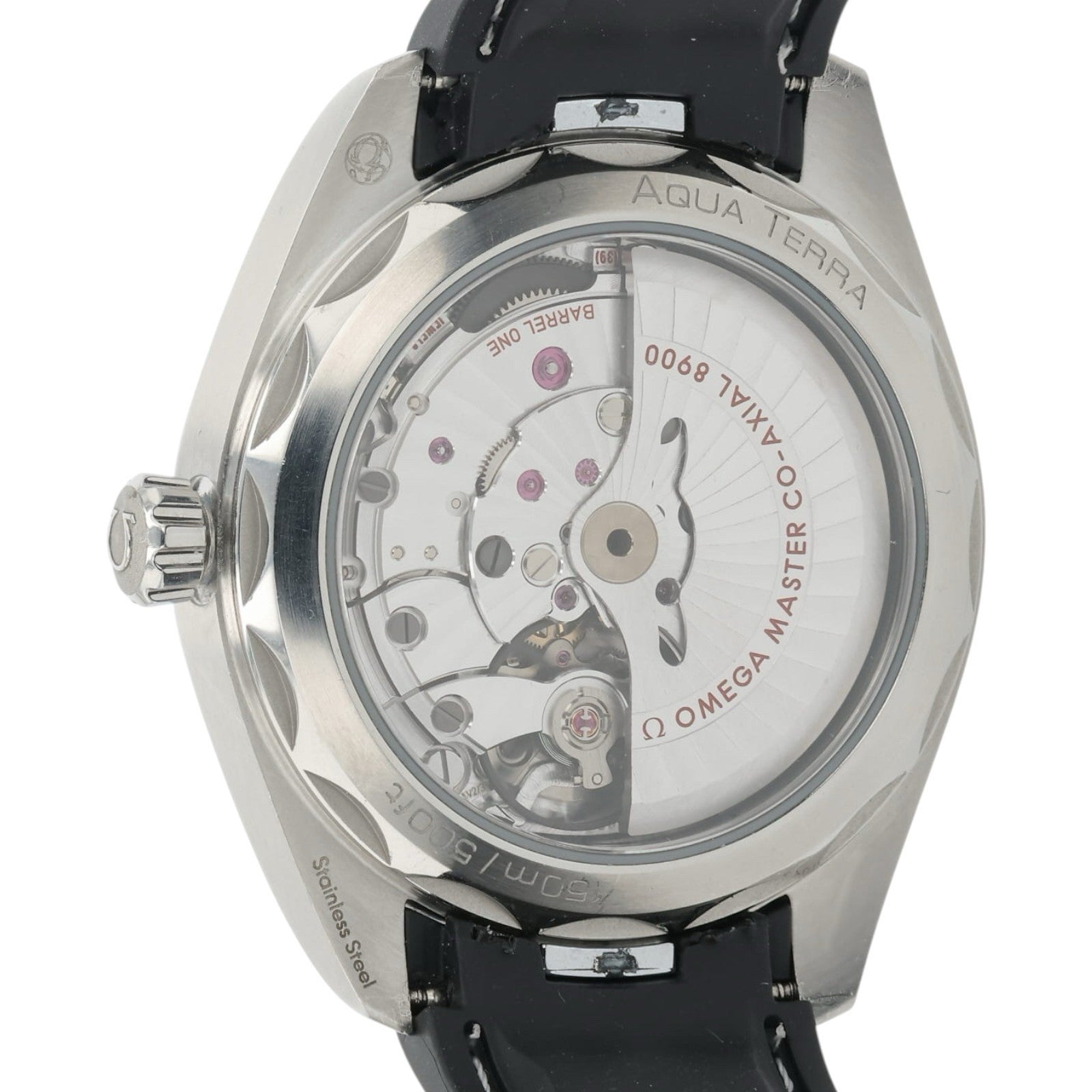 Omega Seamaster Aqua Terra Steel Black Dial 41mm Automatic Men's Watch