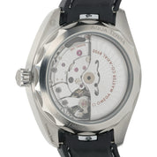 Omega Seamaster Aqua Terra Steel Black Dial 41mm Automatic Men's Watch