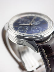 Breitling Premier Stainless Steel Blue Dial 42mm Automatic Men's Watch A13315