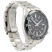 2026 Grand Seiko GMT Black Dial Stainless Steel 41mm Auto Men's Watch SBGE253