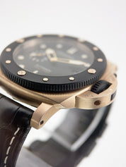 Panerai Luminor Submersible 44mm Automatic 18K Gold OroCarbon PAM01070 Watch
