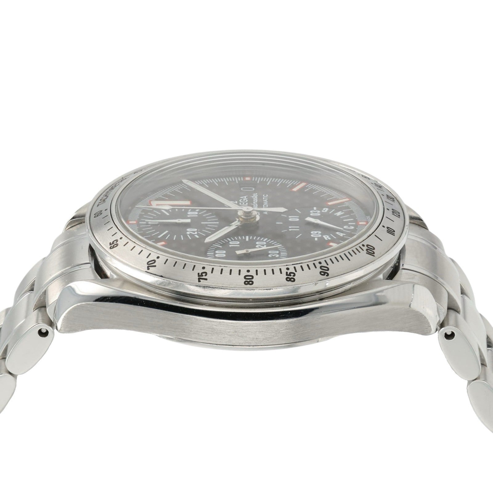 Omega Speedmaster Gray Carbon Dial Stainless Steel 39mm Automatic Men’s 3519.50