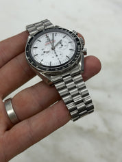 2024 Omega Speedmaster White Dial 42mm Manual Wind Mens 310.30.42.50.04.001