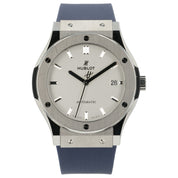 Hublot Classic Fusion Silver Dial Titanium 45mm Auto Men’s Watch 511.NX.2611.LR