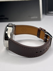 Studio Underdog Massena LAB Champagne Caviar 38.5mm Chronograph Watch Box Papers