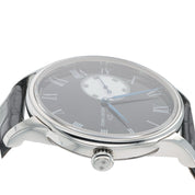Jaquet Droz Grande Heure Black Dial Stainless 43mm Automatic Men’s J017034204