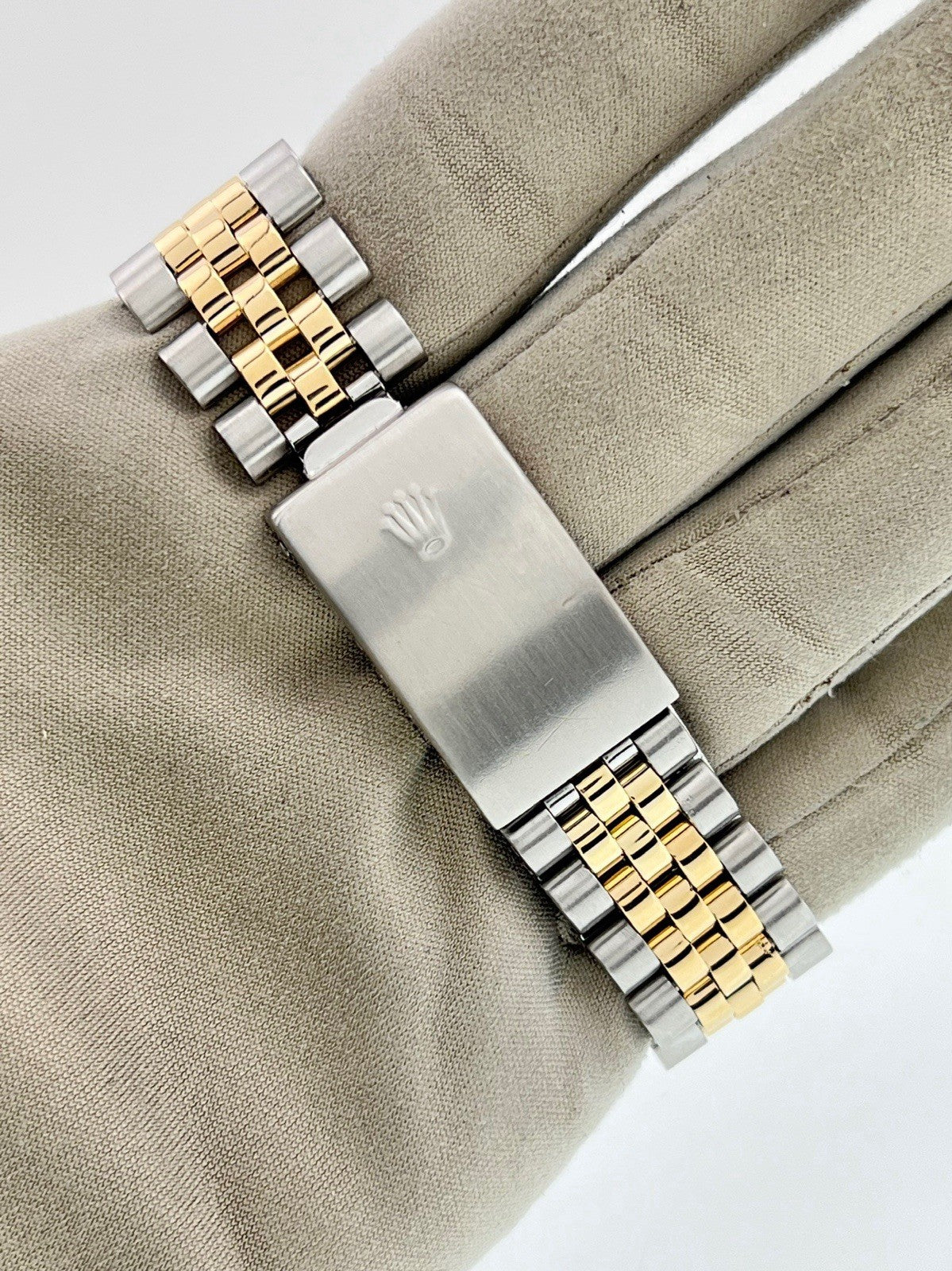 Rolex GMT-Master “Rootbeer” Gold & Steel Brown Dial 40mm Automatic Mens 16753