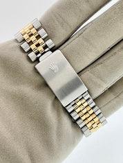 Rolex GMT-Master “Rootbeer” Gold & Steel Brown Dial 40mm Automatic Mens 16753