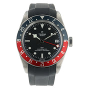 Tudor Black Bay GMT  Stainless Steel Black Dial 41mm Automatic Mens 79830RB
